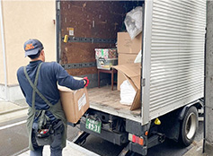 大量の不用品・ お家丸ごと