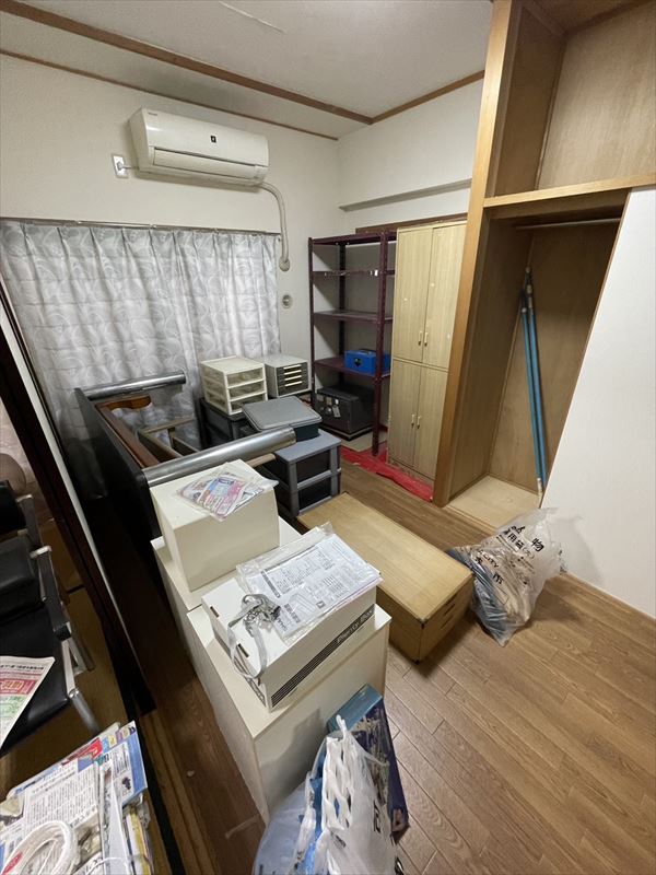 中村区にて退去に伴う不用品回収