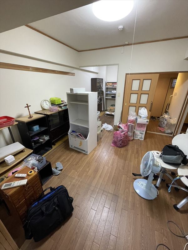 中村区にて退去に伴う不用品回収