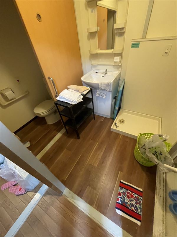 中村区にて退去に伴う不用品回収