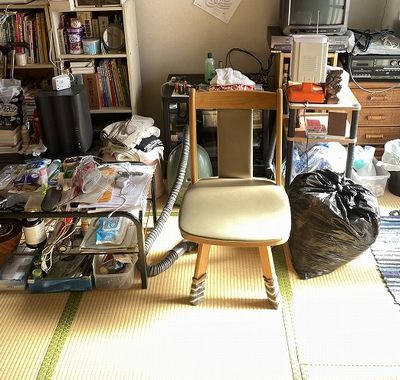 北方町　物置部屋の不用品回収