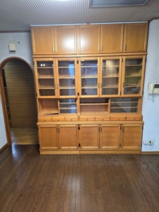 南区片付け
