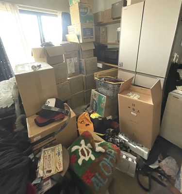 岐阜市退去前の片付け