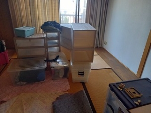 千種区　引っ越しに伴う不用品回収