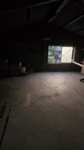 作業後2階部分 