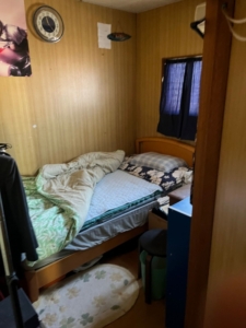 名東区居室片付け前