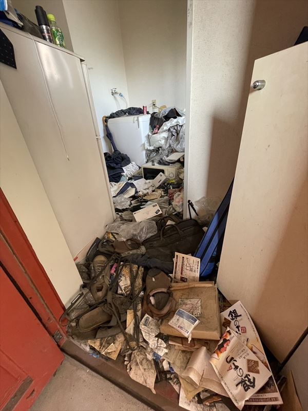昭和区ゴミ屋敷