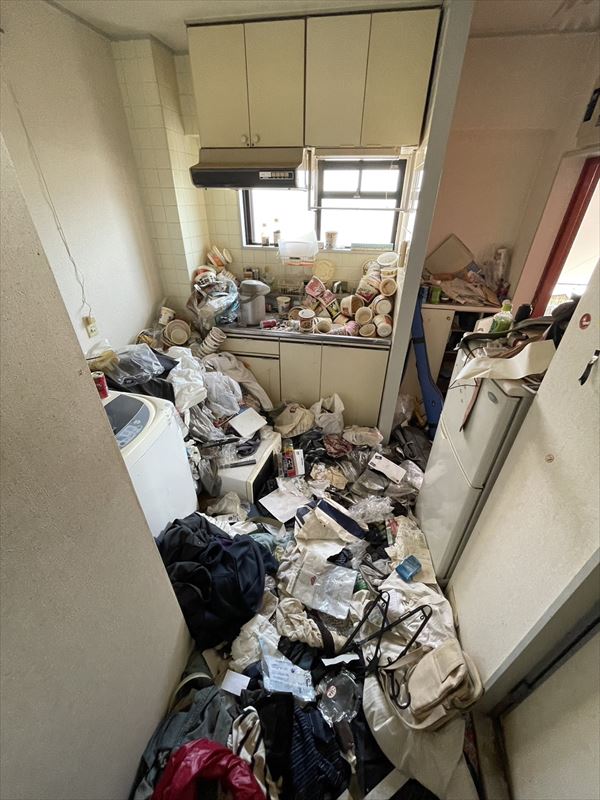 昭和区ゴミ屋敷