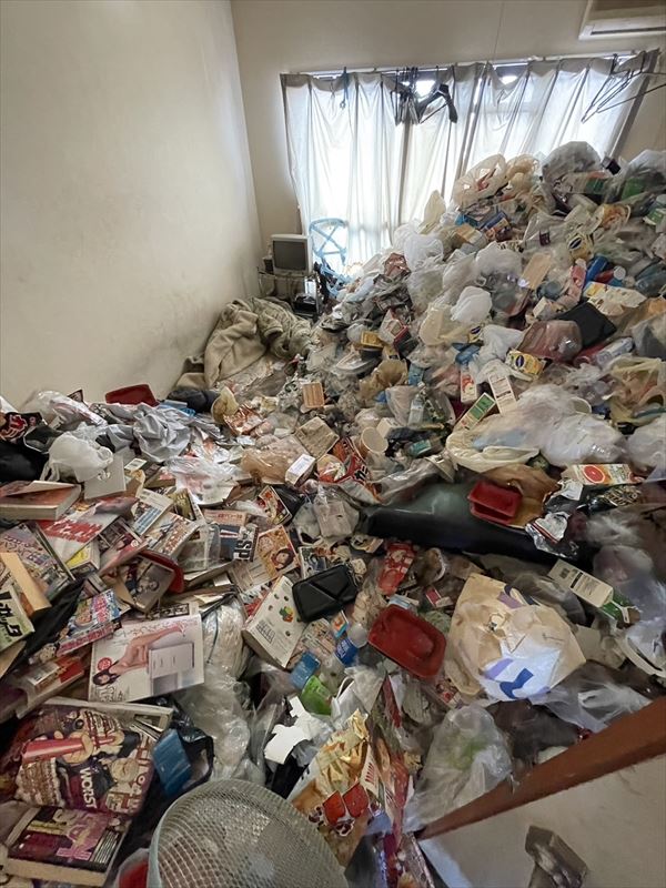 昭和区ゴミ屋敷