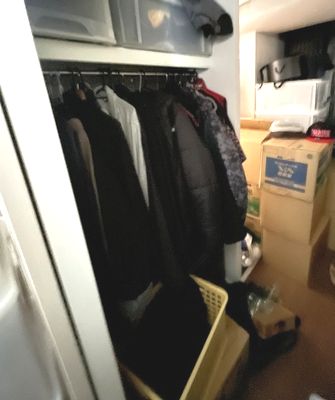 豊田市　住んでいたままの状態からの丸ごと片付け　作業前