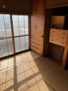 名東区居室片付け後
