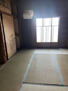 和室片付け後