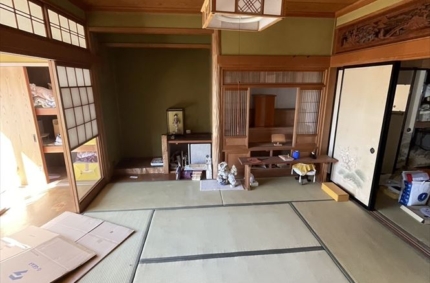豊田市戸建残置物回収