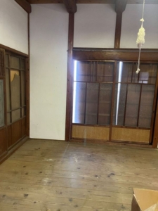 和室片付け後