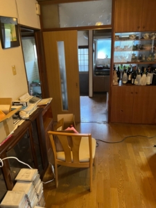 片付け後