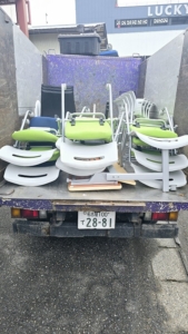 車検積込画像