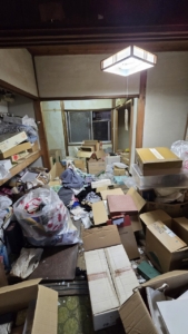作業前　和室