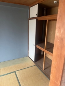 ゴミ屋敷和室片付け後