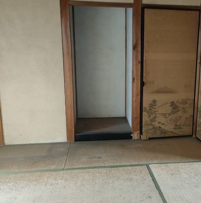 御嵩町空き家の片付け　作業後