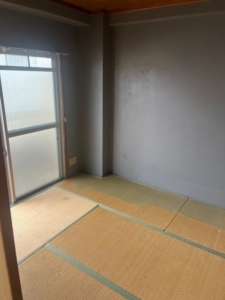 ゴミ屋敷和室片付け後