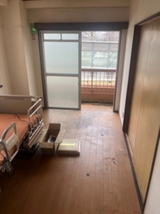 ゴミ屋敷片付け後