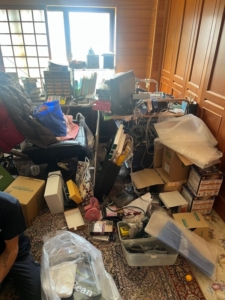 日進市片付け前