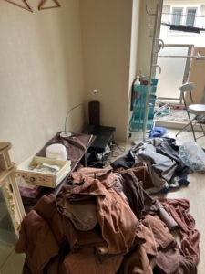 ワンルーム片付け前