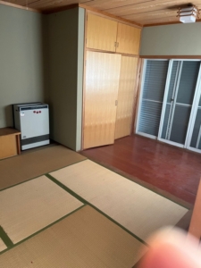 和室片付け後