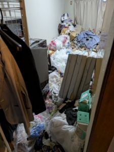 ゴミ屋敷