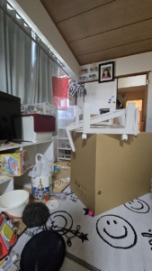 作業前　和室部分