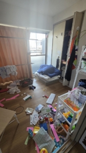 子供部屋作業前