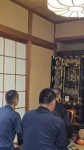 お仏壇　お魂抜き　