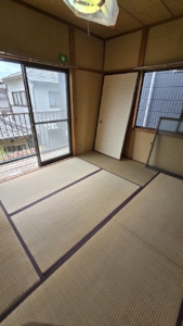 作業後　2階部分子供部屋