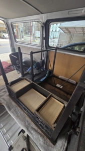 車両の中の画像
