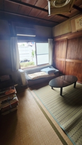 一階和室　作業前画像