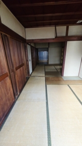 一階　作業後　和室