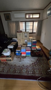 １階　本一旦仮置き