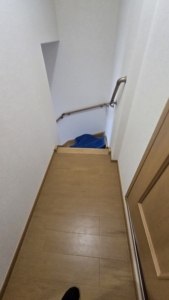 階段上からの画像