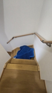 階段コーナー部分