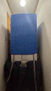 冷蔵庫ネットした後搬出