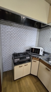 キッチンクリーニング後