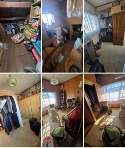 作業前画像 屋根裏 2階洋間2部屋