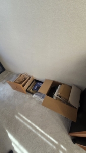 洋間作業前画像