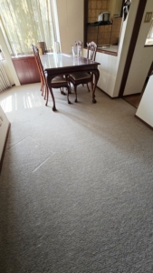 リビングルーム作業後