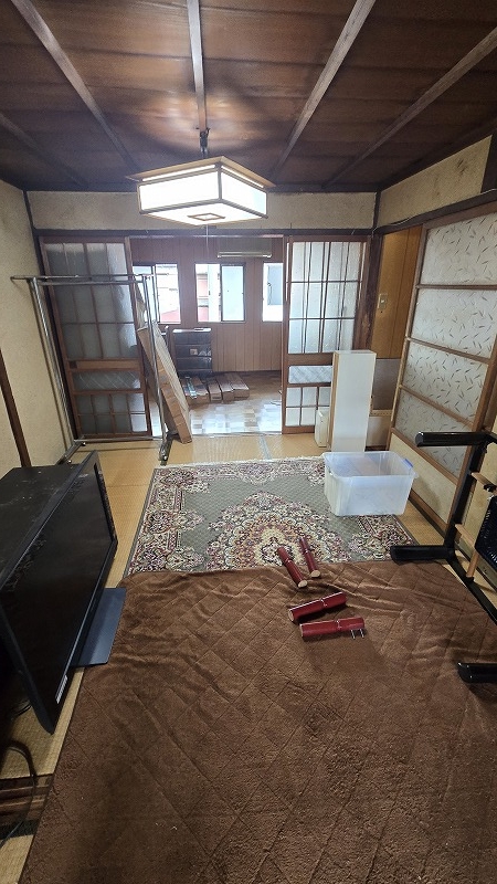 作業前画像 和室②