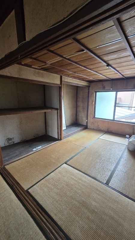 作業後 和室②