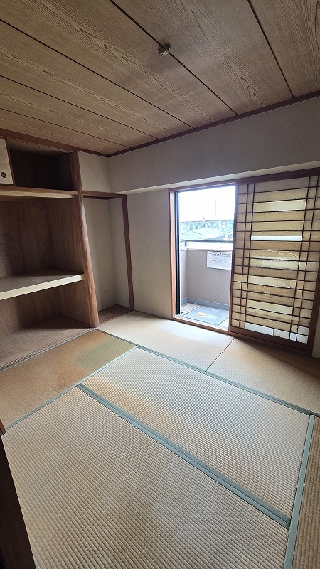 和室作業後