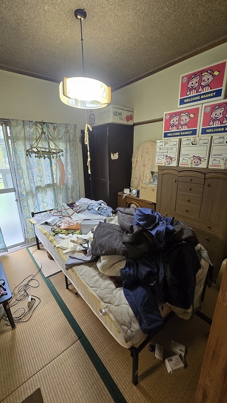 和室作業前画像