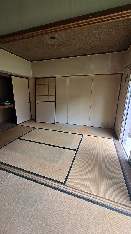 作業後和室②