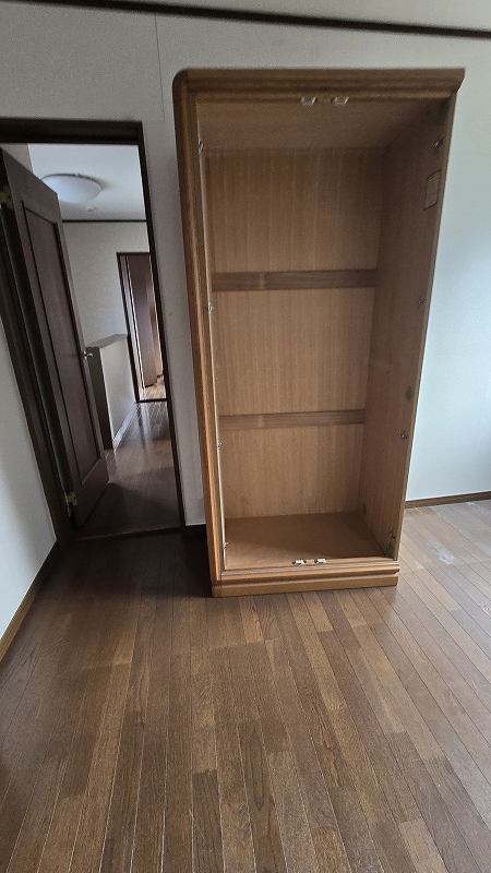 扉を取って少しでも軽く